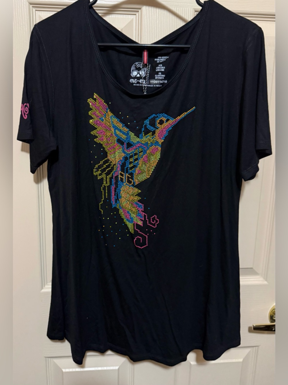 Ay Guey women’s shirt Hummingbird